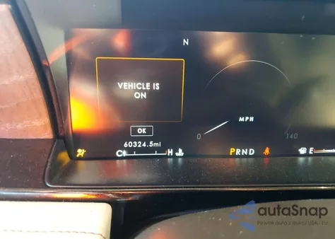 2019 Lincoln Navigator Reserve z USA, uszkodzony, nr VIN 5LMJJ2LT3KEL20057